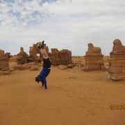 2017 Sudan NAGA Lion Temple 2